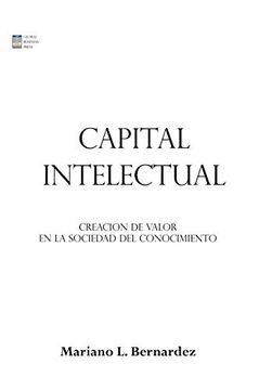 portada Capital Intelectual: Creacion de Valor en la Sociedad del Conocimiento (in English)