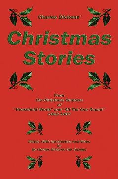 portada charles dickens' christmas stories (en Inglés)