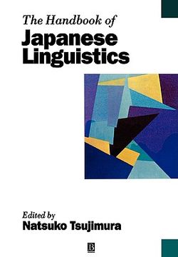 portada the handbook of japanese linguistics