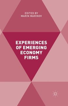portada Experiences of Emerging Economy Firms (en Inglés)