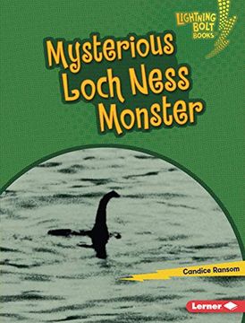 portada Mysterious Loch Ness Monster (Lightning Bolt Books) (en Inglés)