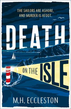 portada Death on the Isle (en Inglés)