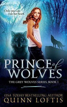 portada Prince of Wolves: Book 1 of the Grey Wolves Series (1) (in English)