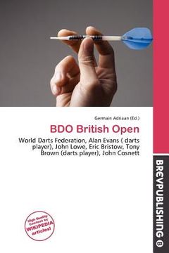 bdo british open (en Inglés)
