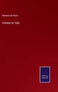 portada Corinne; or, Italy