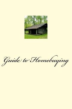 portada Guide to Homebuying