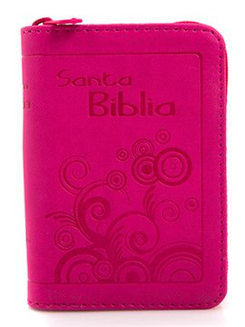 Biblia Mini Bolsillo RVR60 - Fucsia