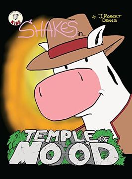 portada Temple of Moo'd: A Shakes the cow Adventure (en Inglés)