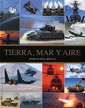 portada Tierra, mar y Aire (in Spanish)