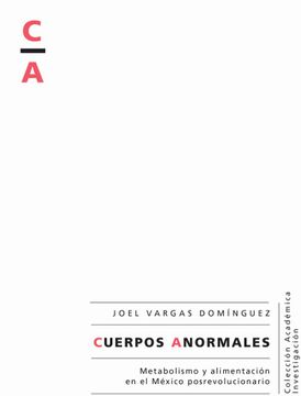 portada Cuerpos anormales (in Spanish)