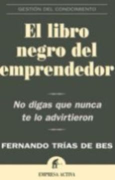 portada El Libro Negro del Emprendedor (in Spanish)