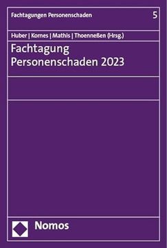 portada Fachtagung Personenschaden 2023 (en Alemán)