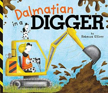 portada Dalmatian in a Digger (in English)