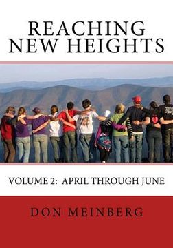 portada Reaching New Heights: Volume 2 (en Inglés)