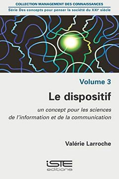 portada Dispositif, Le-Un Concept Pour Sciences (en Francés)