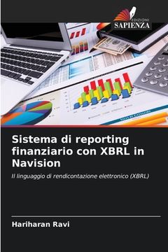 portada Sistema di reporting finanziario con XBRL in Navision (en Italiano)