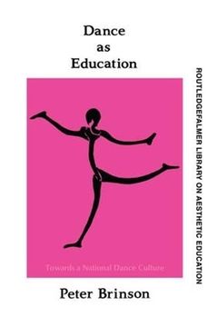 portada Dance as Education: Towards a National Dance Culture (in English)