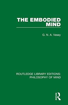 portada The Embodied Mind (en Inglés)