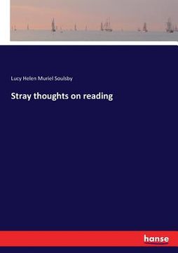 portada Stray thoughts on reading (en Inglés)