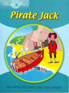 portada Explorers Young 2 Pirate Jack (en Inglés)