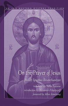 portada On the Prayer of Jesus (Ibis Western Mystery Tradition) (in English)