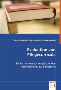 portada Evaluation von Pflegecurricula: Ein Instrument zur vergleichenden Beschreibung und Bewertung