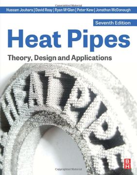 portada Heat Pipes: Theory, Design and Applications (en Inglés)