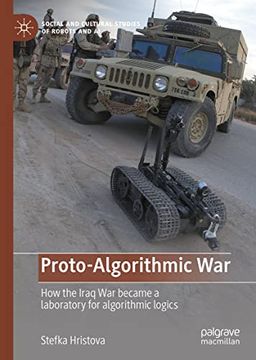portada Proto-Algorithmic war