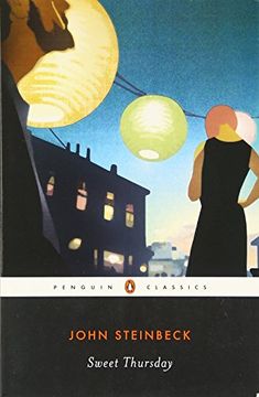 portada Sweet Thursday (Penguin Classics) (in English)