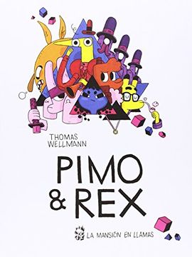 portada Pimo & rex