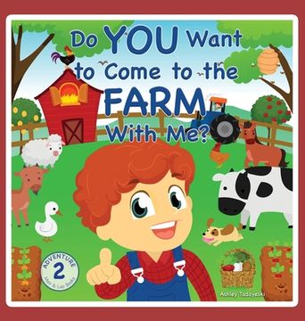 portada Do You Want to Come to the Farm With Me? (en Inglés)