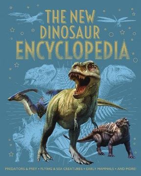 portada The new Dinosaur Encyclopedia