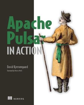 portada Apache Pulsar in Action (en Inglés)