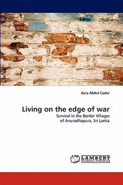 portada living on the edge of war