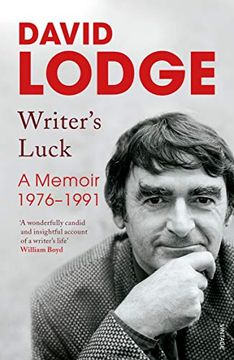 portada Writer's Luck: A Memoir: 1976-1991 