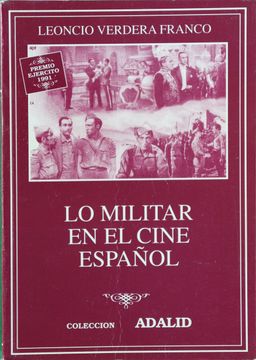 portada Lo Militar en el Cine Español