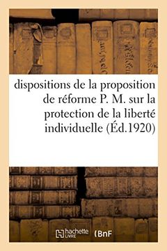 portada Observations sur Certaines Dispositions de la Proposition de Réforme p. M. (Sciences Sociales) (en Francés)