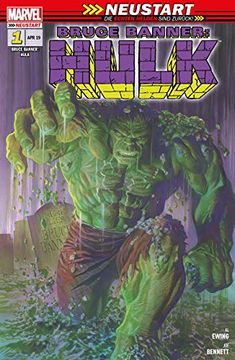 portada Bruce Banner: Hulk: Bd. 1: Unsterblich (en Alemán)