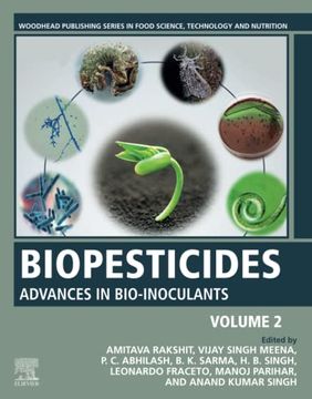 portada Biopesticides: Volume 2: Advances in Bio-Inoculants (Woodhead Publishing Series in Food Science, Technology and Nutrition)
