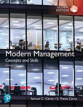 portada Modern Management: Concepts and Skills, Global Edition (en Inglés)
