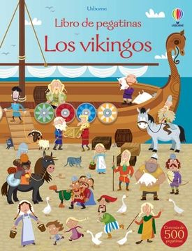 portada Los Vikingos Pegatinas (Pegatinas Para Todos) (in Spanish)