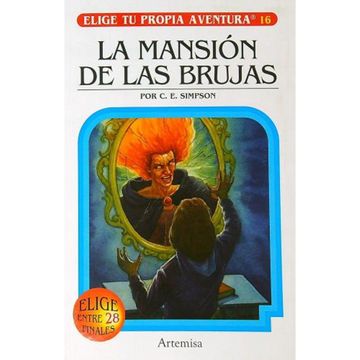 portada Mansion de las Brujas, la Elige tu Propia Aventura 16 (in Spanish)