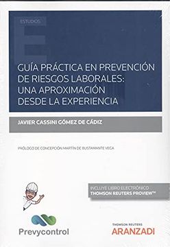 portada Guia Practica en Prevencion de Riesgos Laborales una Aproxi (in Spanish)