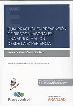 portada Guia Practica en Prevencion de Riesgos Laborales una Aproxi