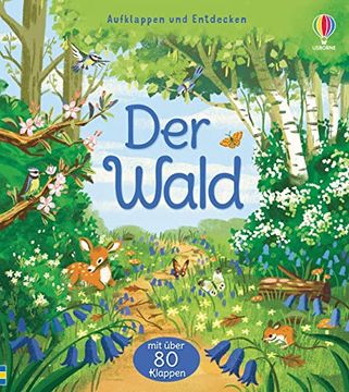 portada Aufklappen und Entdecken: Der Wald (in German)
