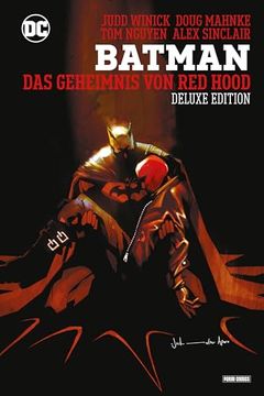 portada Batman - das Geheimnis von red Hood (Deluxe Edition/Under the red Hood)