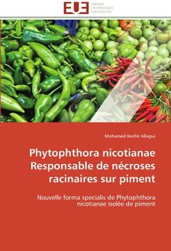 portada Phytophthora Nicotianae Responsable de Necroses Racinaires Sur Piment