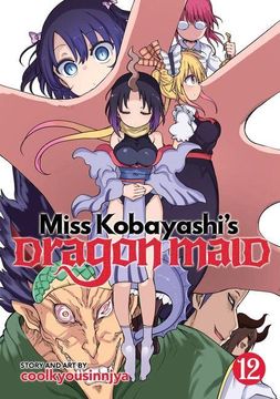 portada Miss Kobayashi'S Dragon Maid Vol. 12 (en Inglés)