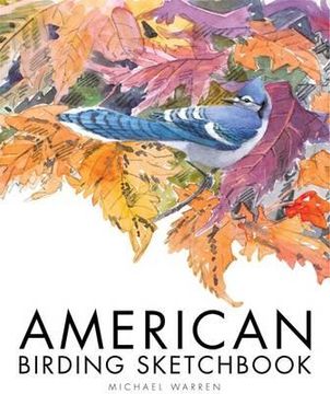 portada american birding sketchbook (en Inglés)
