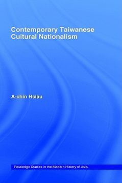 portada contemporary taiwanese cultural nationalism (en Inglés)